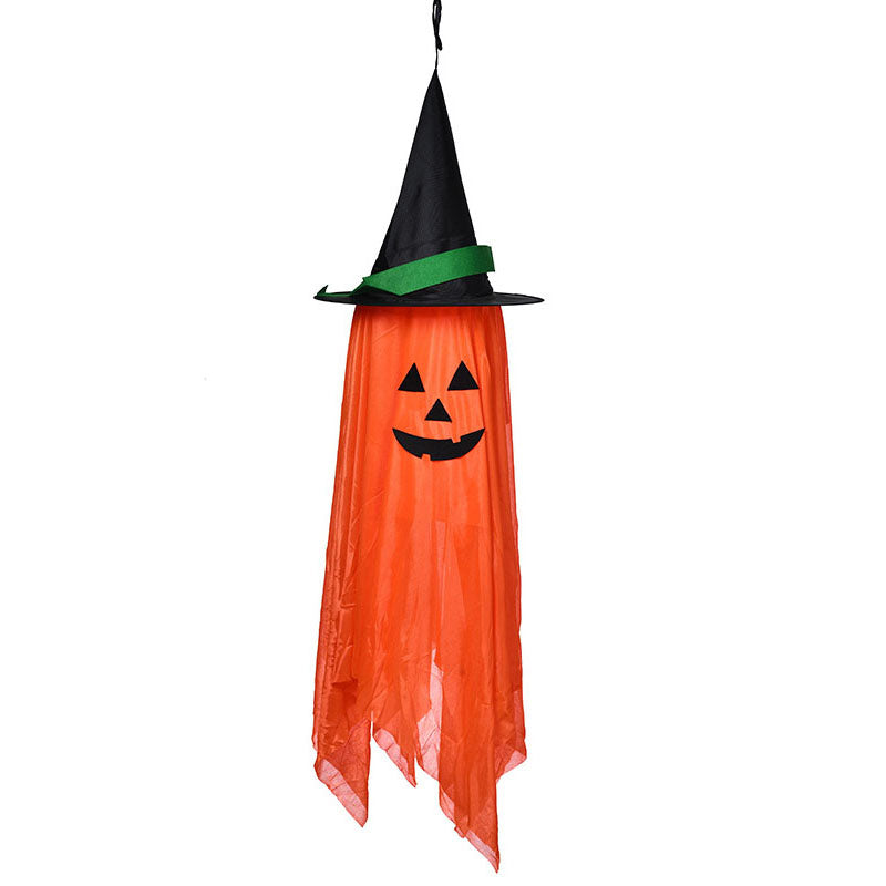 Halloween Decoration Props Pumpkin Cute Little Ghost Hat Ornament Venue