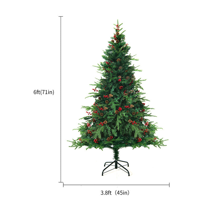 Christmas Tree PVC Artificial Snow Christmas Tree Mall Window