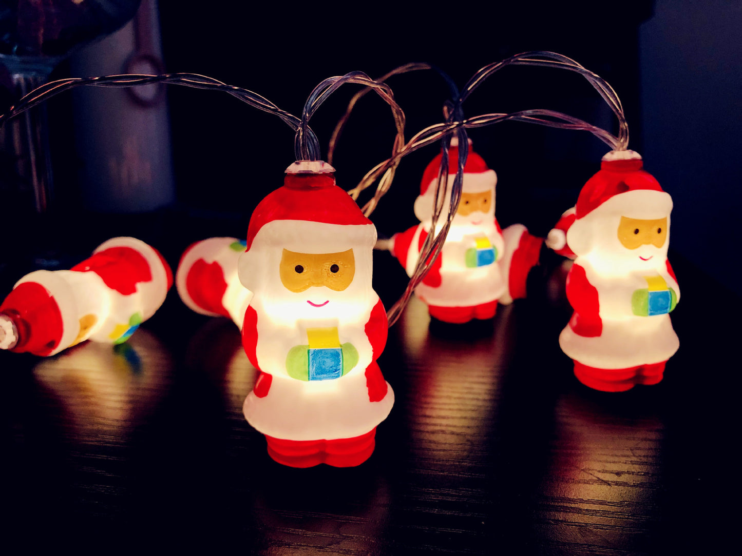 Christmas Decoration LED Santa Claus String Lights