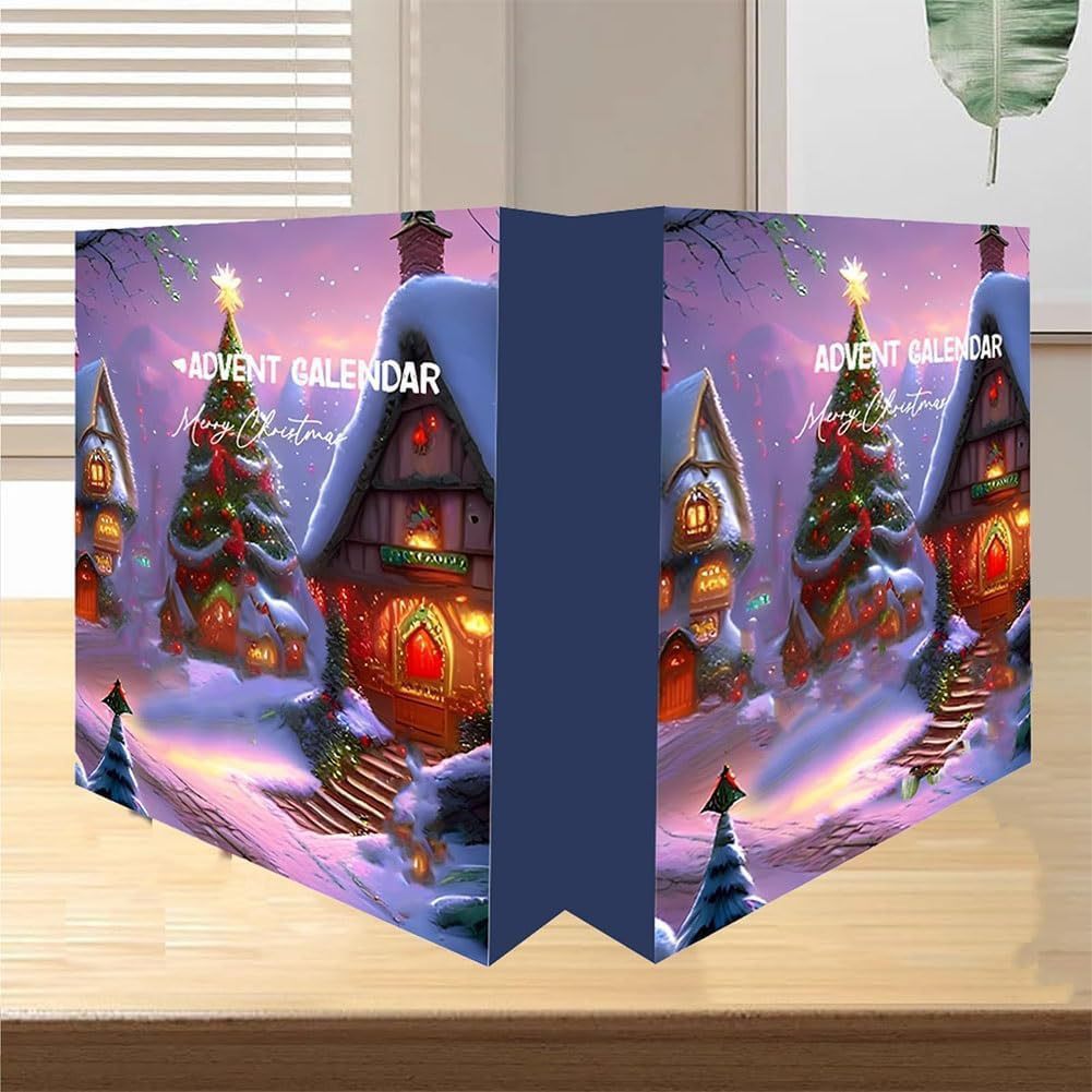 Christmas Advent Calendar Countdown Blind Box