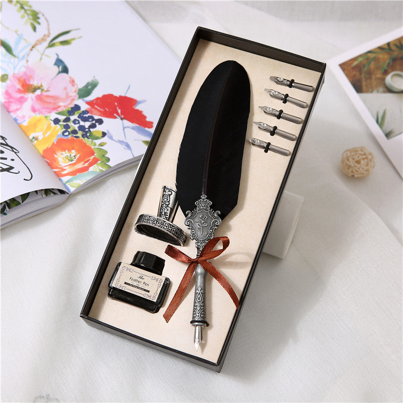 Vintage Quill Pen Gift Pen