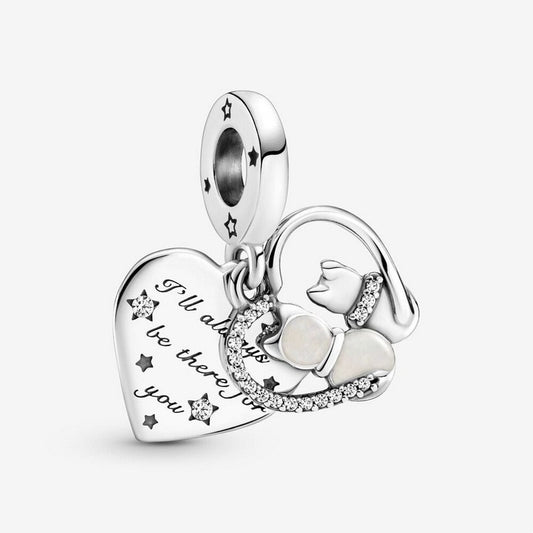 Cat And Love Pendant Girls Birthday Gifts