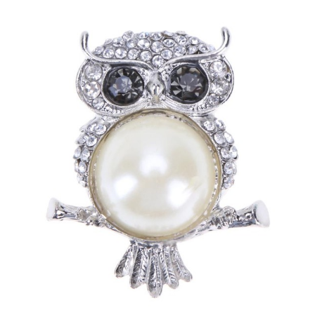 Fashion brooches Women Girl pins Crystal Broches Cat Brooch Pin Gift