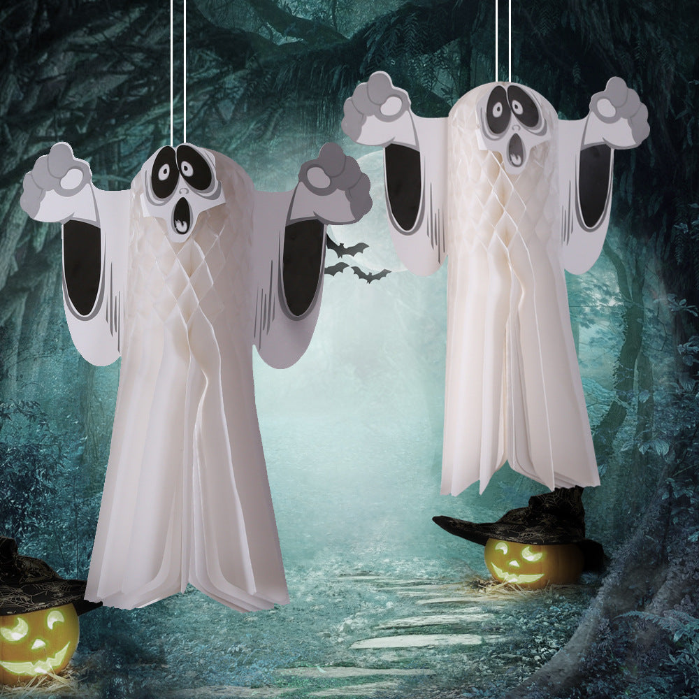 Halloween Ghost Festival Bar Pendant Ghost Atmosphere Decoration Venue Layout