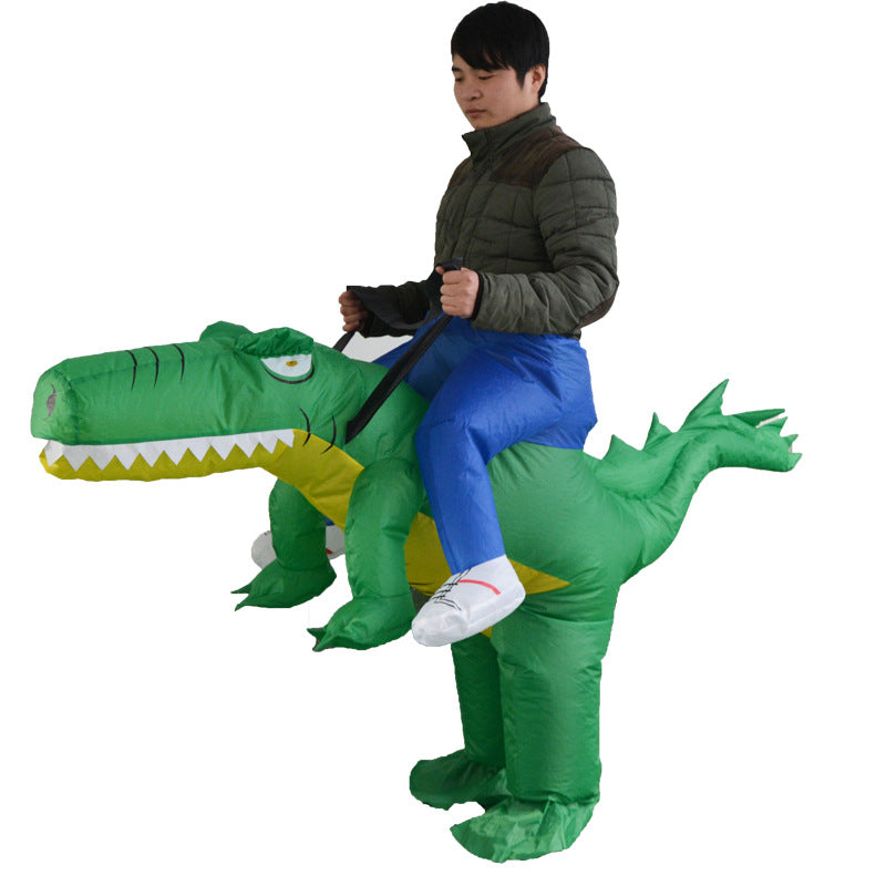 Halloween inflatable tyrannosaurus party performance doll clothes cosplay funny show inflatable clothing