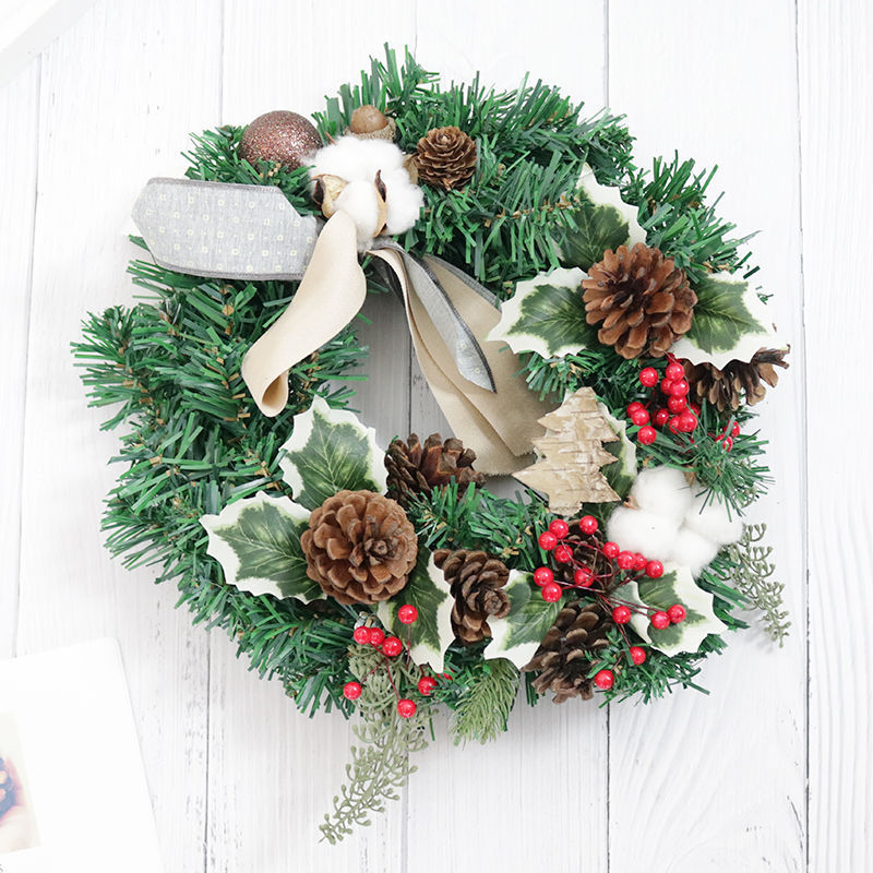 Creative Christmas Door Wreath Christmas Decoration