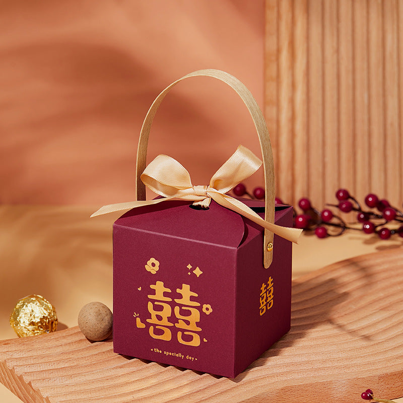 Home Fashion Minimalist Wedding Candy Gift Boxes