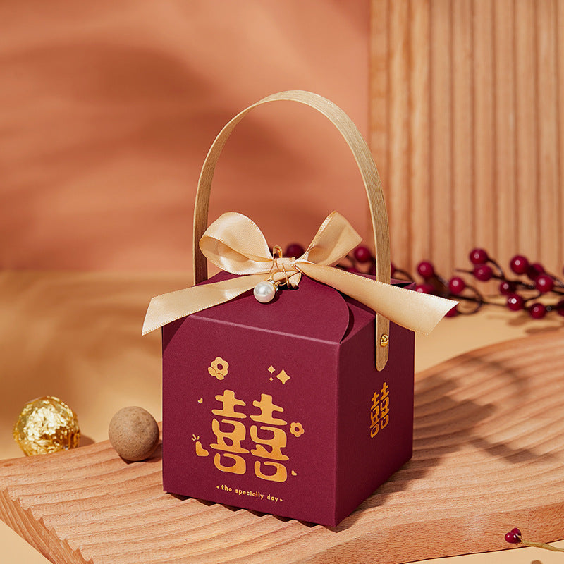 Home Fashion Minimalist Wedding Candy Gift Boxes