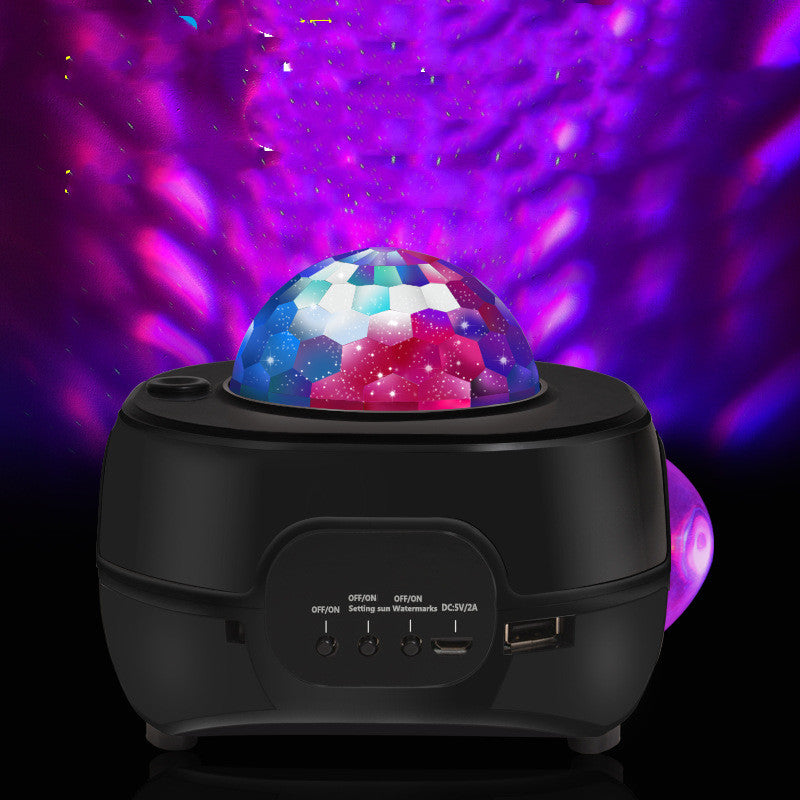 Sunset Starry Atmosphere Full Of Stars Projection Lights Holiday Gift