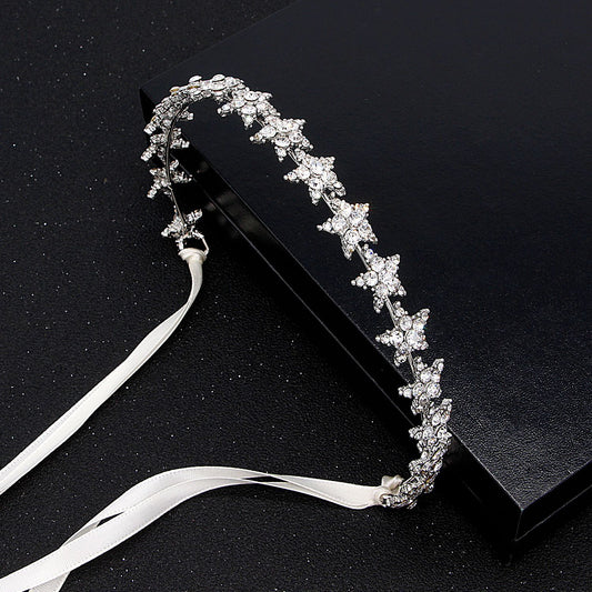 Bride Crown Headband New Alloy Wedding  Dress Accessories