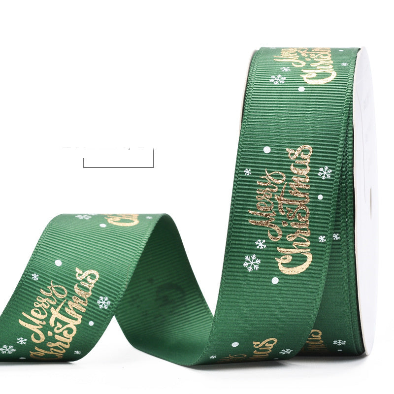 Christmas Gift Packaging Ribbon Decoration