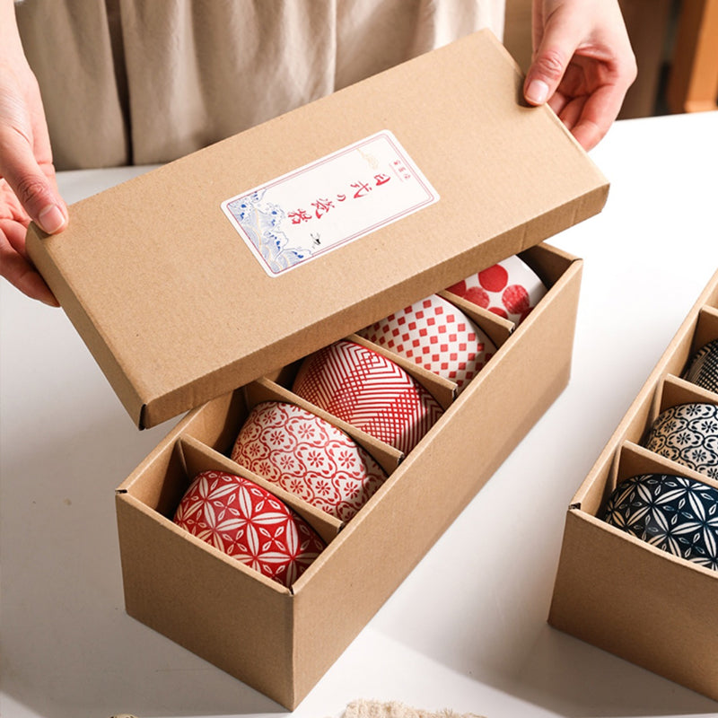 Hefeng Ceramic Tableware Creative Personality Gift Box