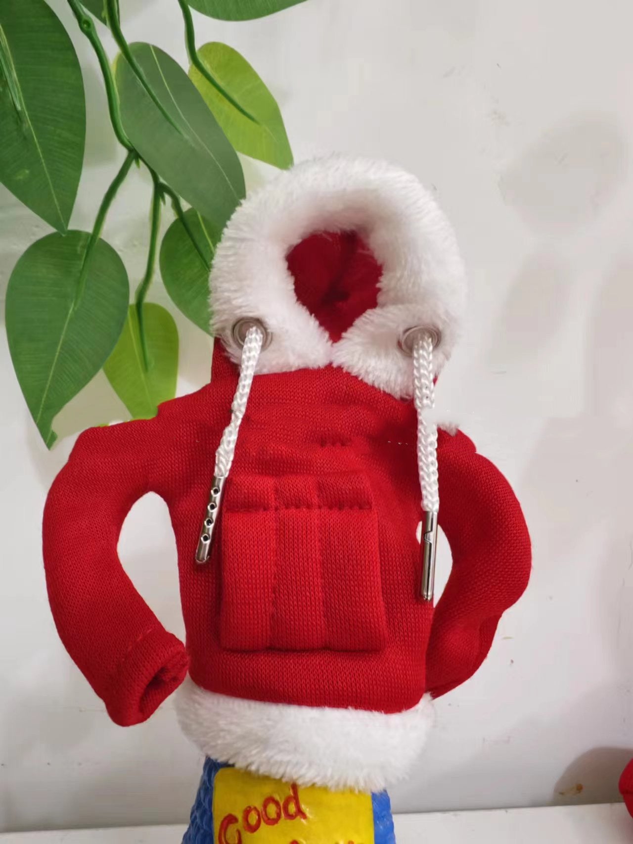 Christmas Hoodie Car Gearshift Cover Christmas Decor