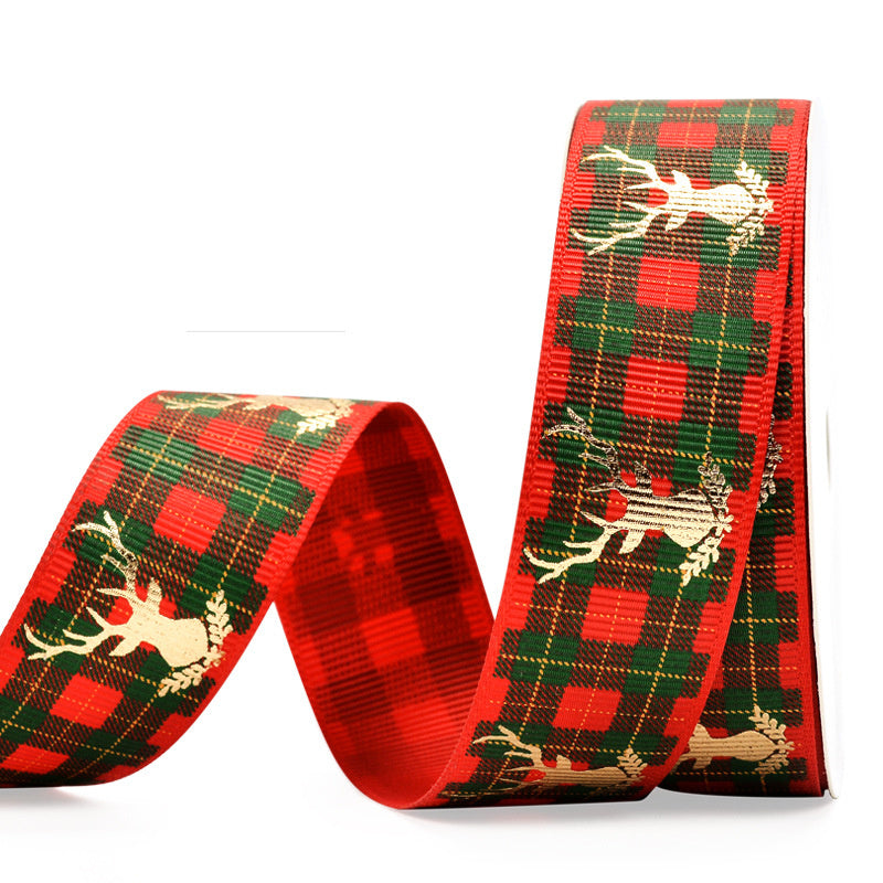 Christmas Gift Packaging Ribbon Decoration