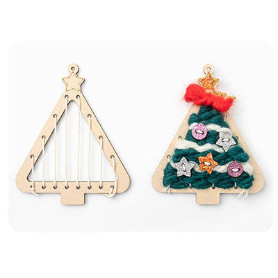 Christmas Tree Decoration Pendant Children's Diy Toy Material