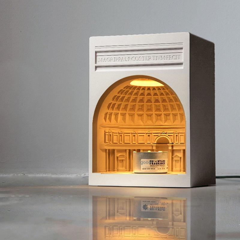 Melting Candle Temple Gift