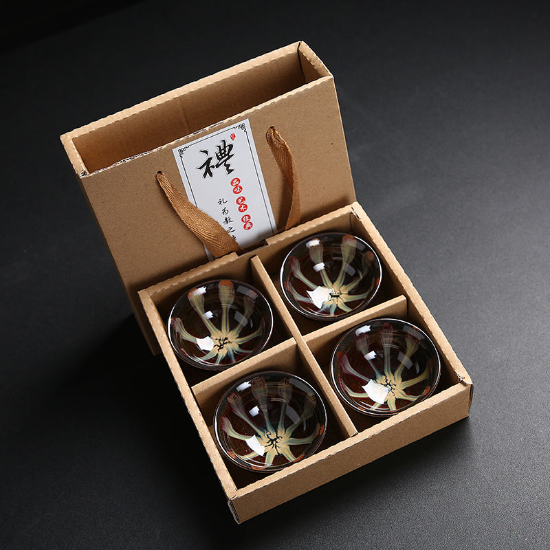 Family Kungfu Tea Set Gift Box