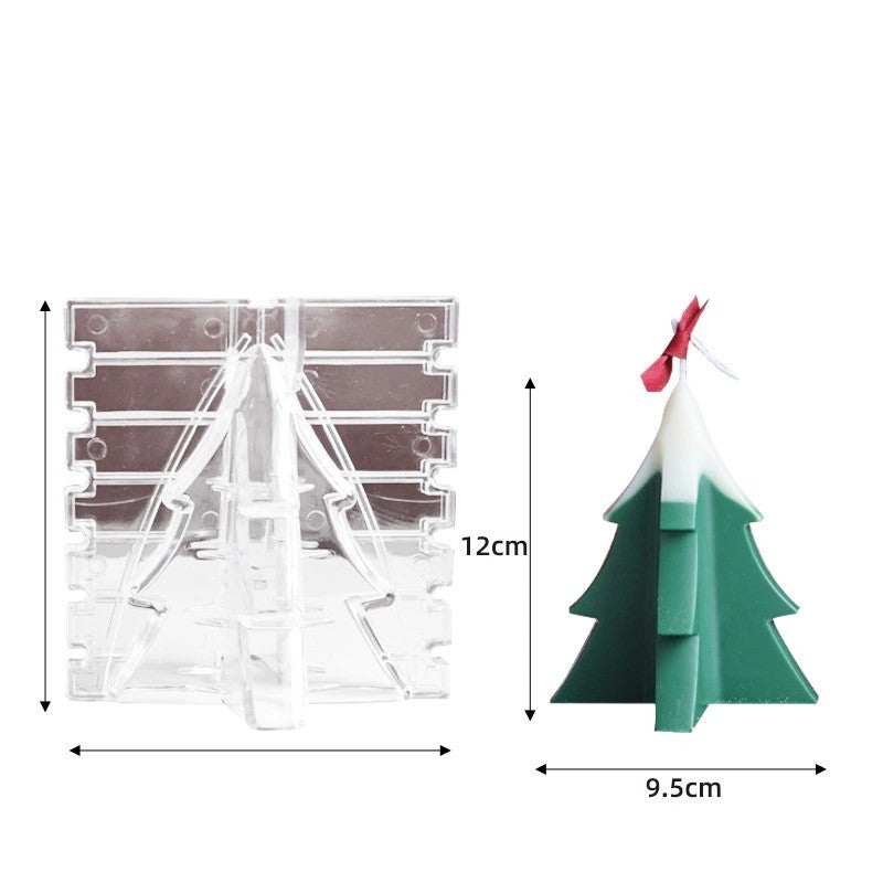 Christmas Tree Silicone Molds For DIY Christmas