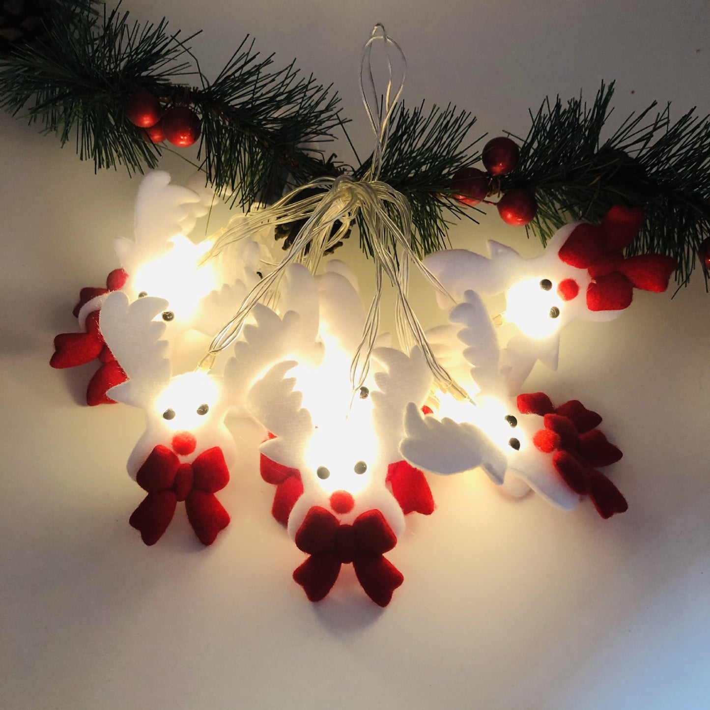 Christmas Decoration Snowman LED String Lights Garland