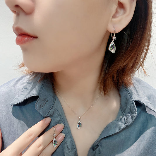Design Necklace Earrings Pendant Gift