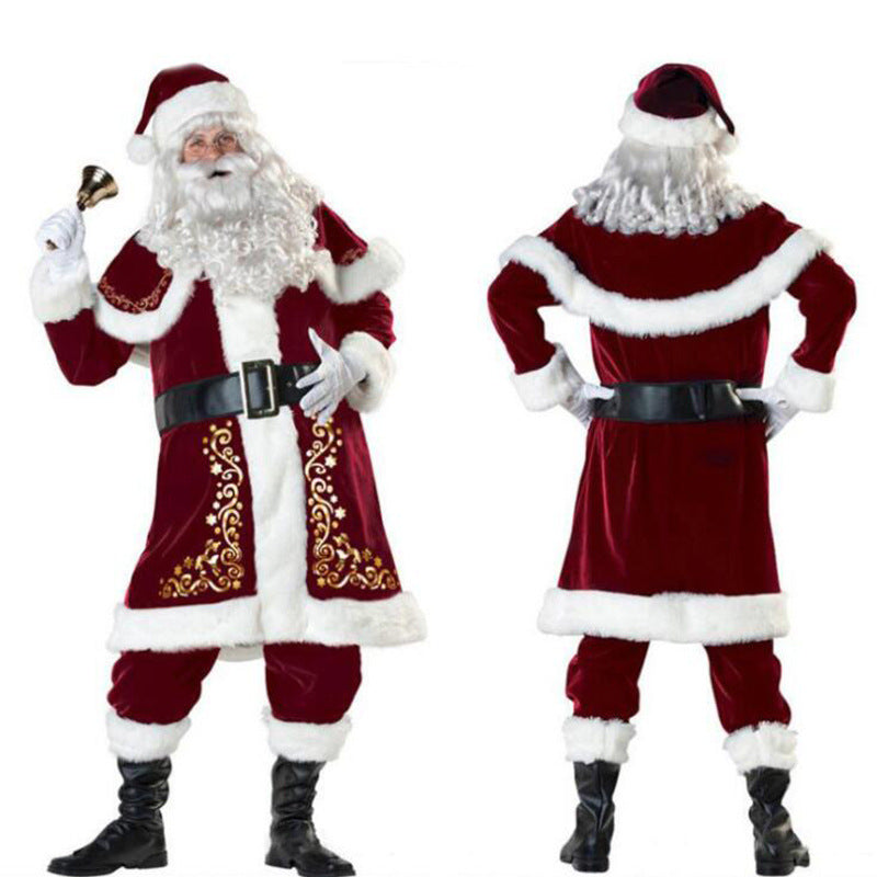 Santa couple costume Christmas dress