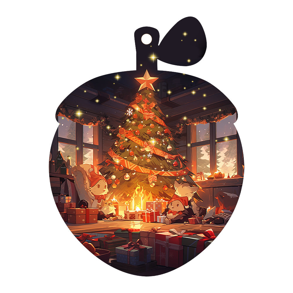 Christmas Decor Car Pendant Hanging Ornament