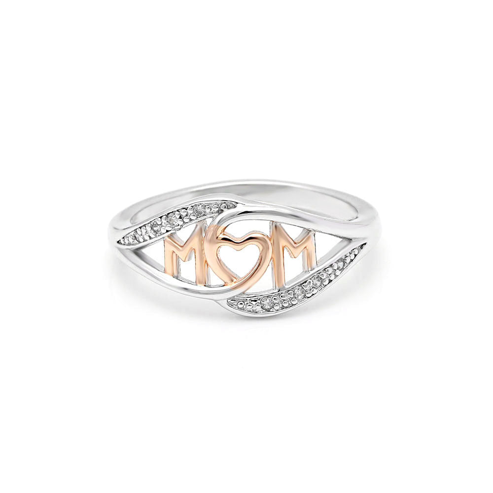 Ring mother gift letters