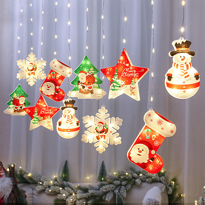 Christmas Light String Led Decorative Lights