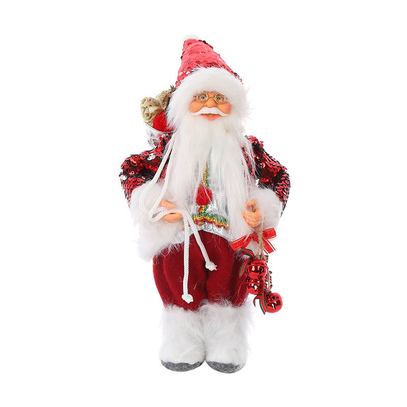 Christmas Doll Merry Christmas Decor Christmas Ornaments