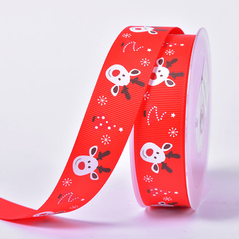 Christmas Gift Packaging Ribbon Decoration