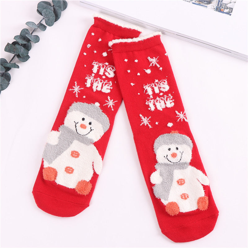 Santa Claus Cute Christmas Socks