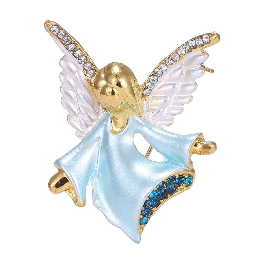 Small angel pin women party decoration jewelry Gifts