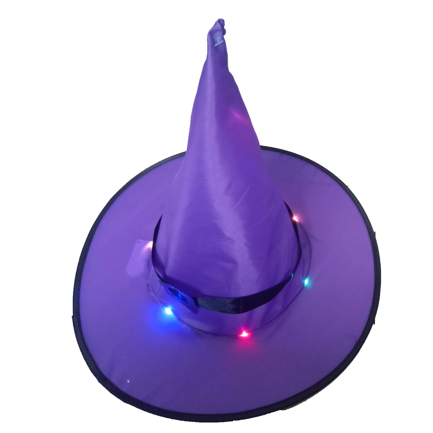Halloween glowing witch hat