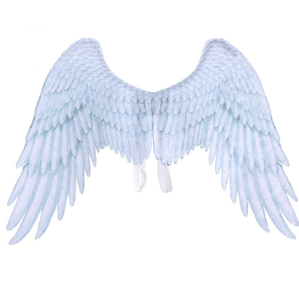 Halloween 3D Angel Wings Mardi Gras Theme Party Cosplay Wings
