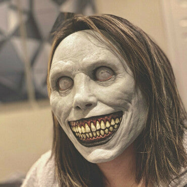 Horror Smiley Demon Creepy Halloween Mask