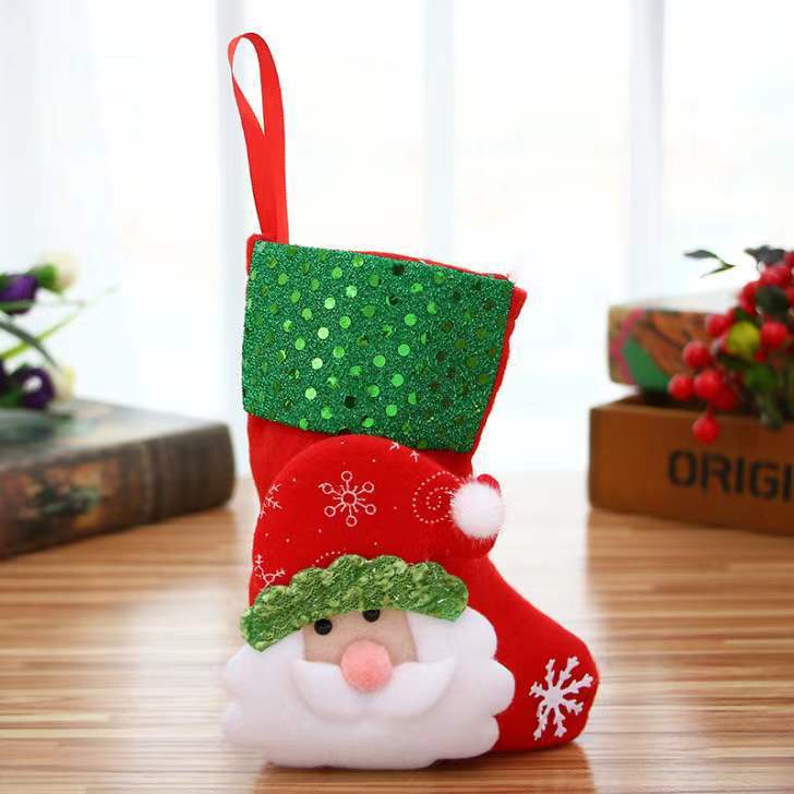 Christmas Decorations Christmas Stocking Pendant Christmas