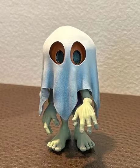 Halloween Ornaments Creative Cute Ghost Resin Crafts