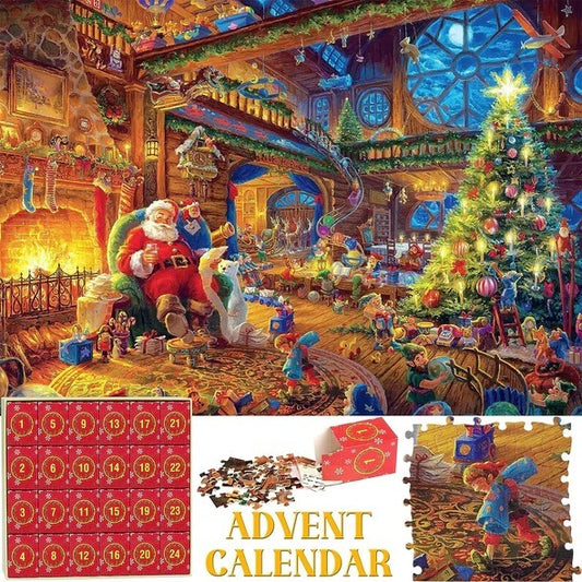 Santa Claus Puzzle Toy