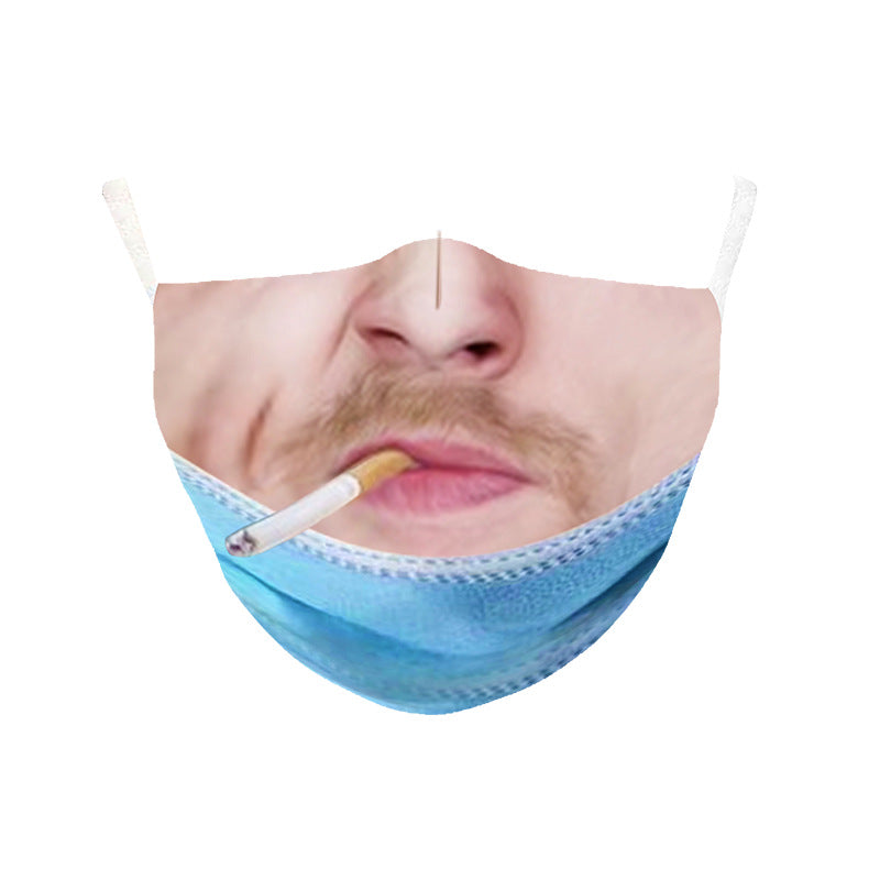 3D Masks Are Three-dimensional, Breathable, Dust-proof And Washable