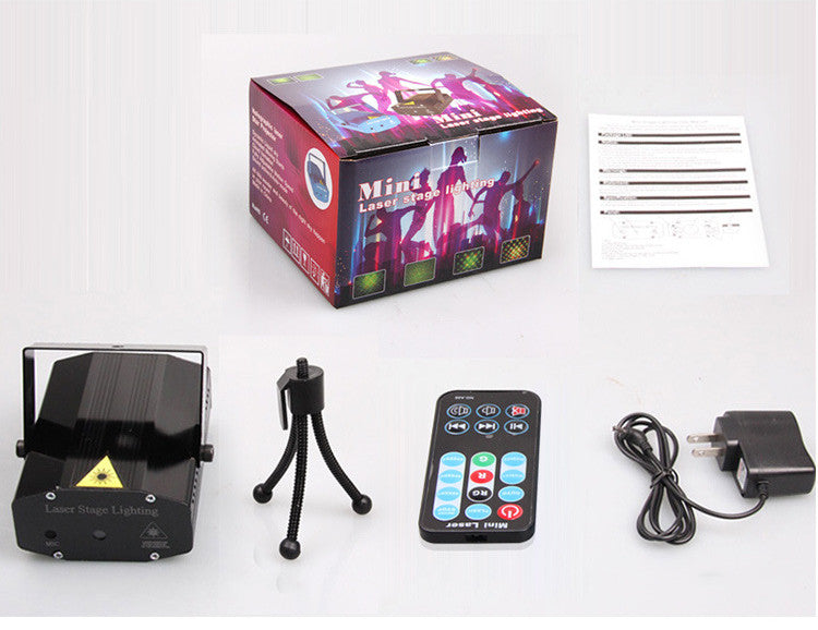Remote Control Starry Star Stage Laser Light
