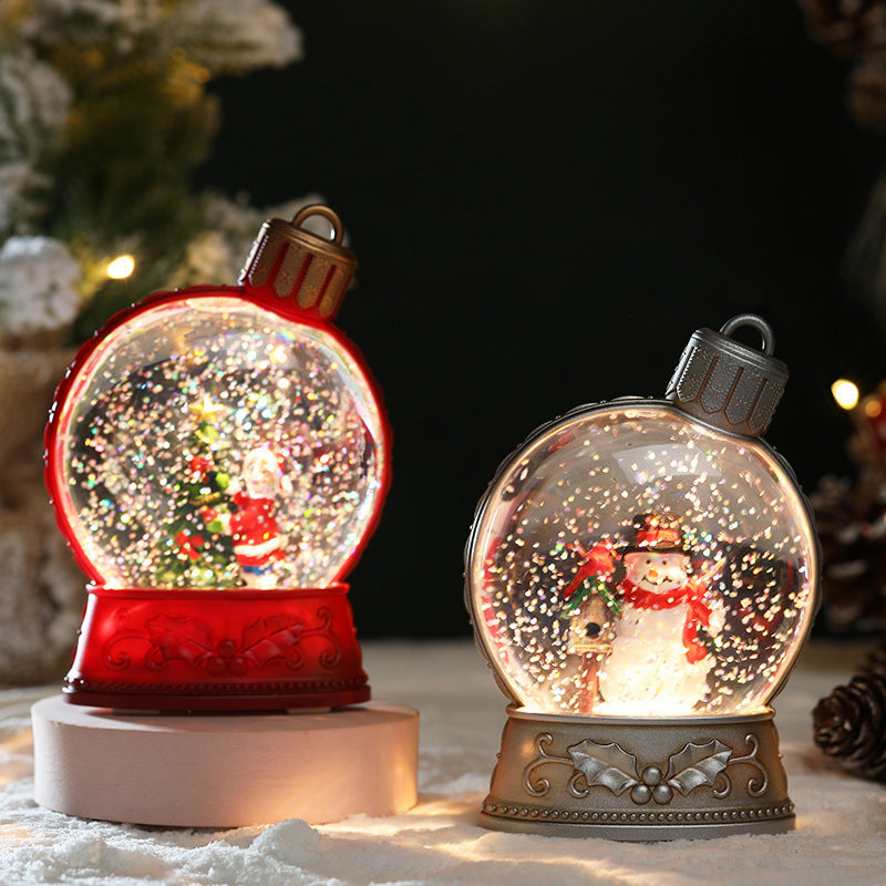 Christmas Holiday Decorations Luminous Simulation Flat Light