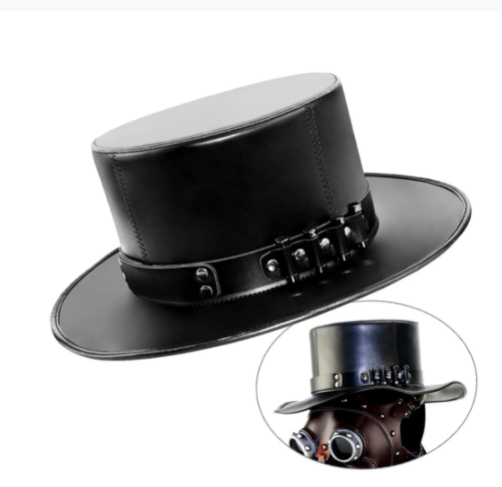 Halloween Punk Unisex Magic Hat Gentleman Top Hat Female Prom Props