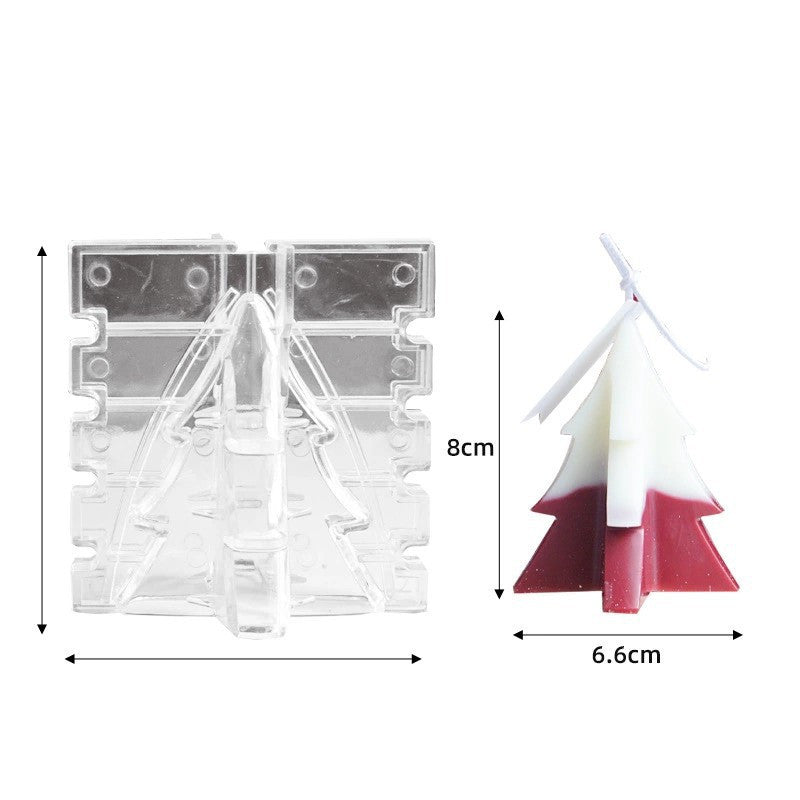 Christmas Tree Silicone Molds For DIY Christmas