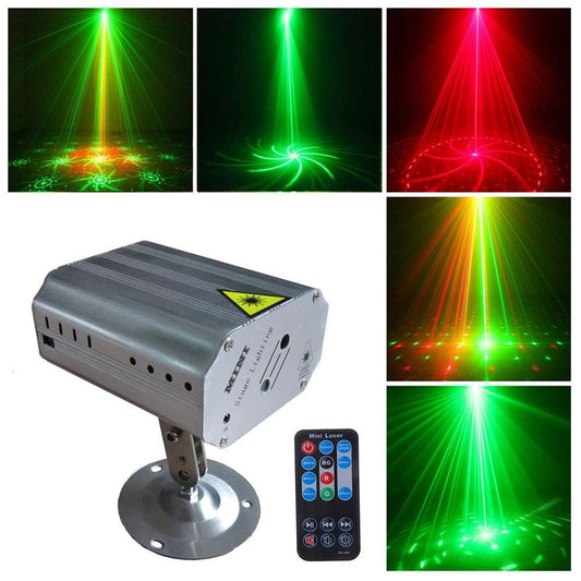 KTV Laser Home Bouncer Laser Colorful Lights