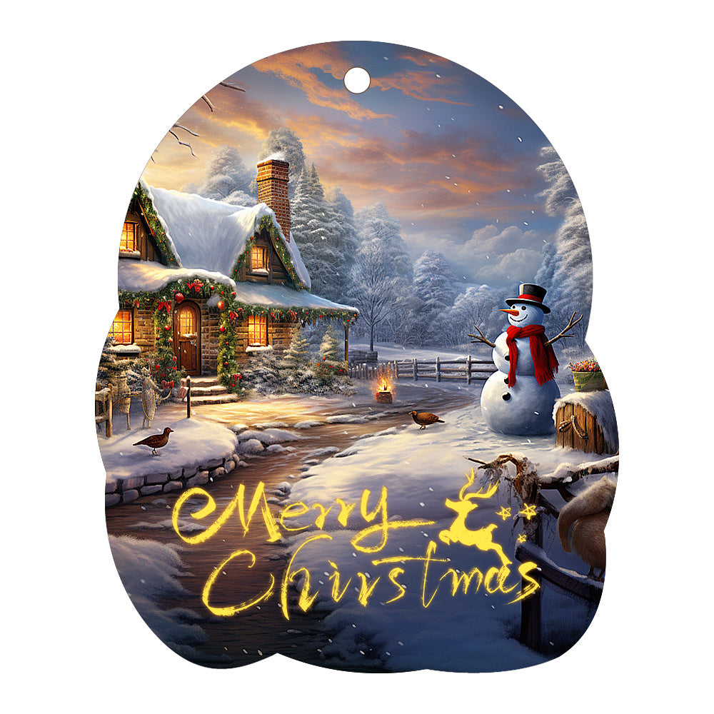 Christmas Decor Car Pendant Hanging Ornament