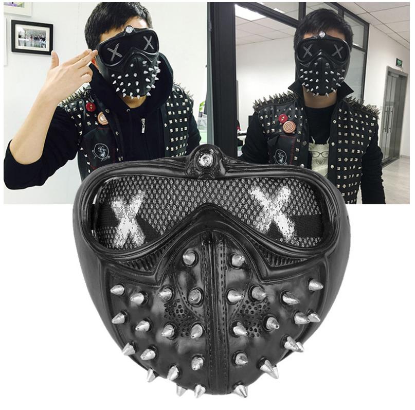 Halloween Punk Demon Watchdog Mask