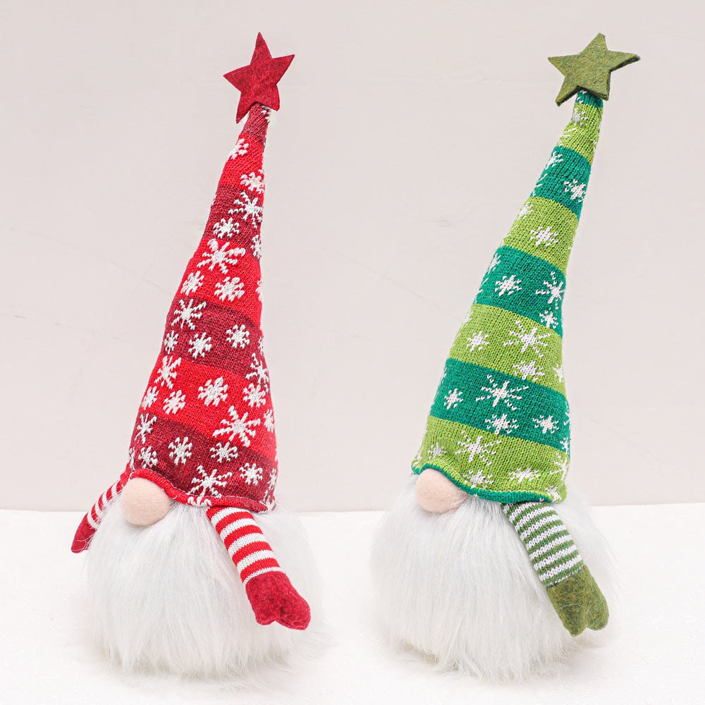 Christmas Gnome Faceless Doll Christmas Decorations