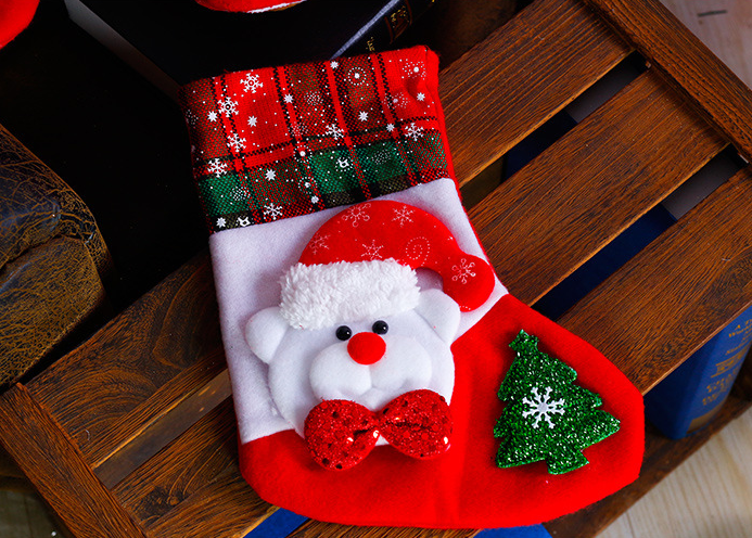 Christmas Ornaments Socks