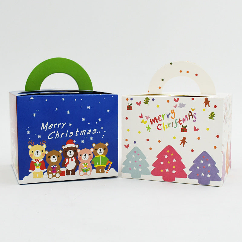 Christmas Little Bear Biscuit Gift Box