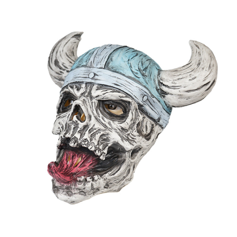 Halloween Viking Ugly Latex Mask